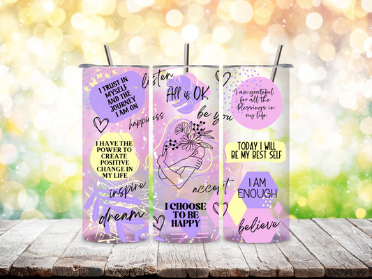 Self-Love 20 oz Tumbler
