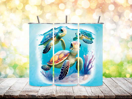 Turtle 20 oz Tumbler