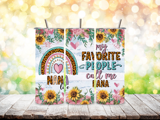 Nana 20 oz Tumbler