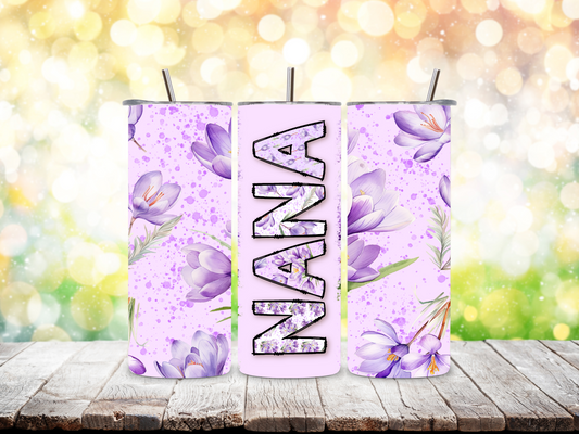 Nana Purple 20 oz Tumbler
