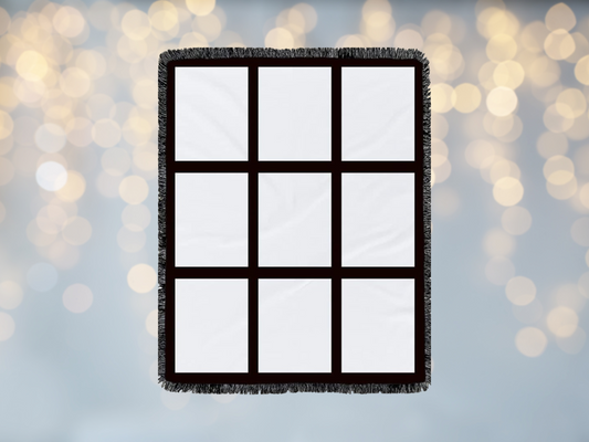 Photo blanket 9 Panel